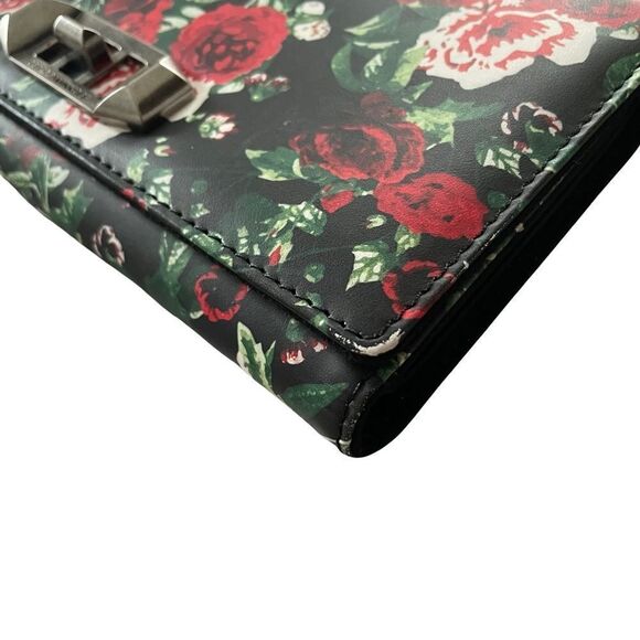 Rebecca Minkoff floral wristlet wallet case for iphone 7 plus/iphone 8 plus New - Picture 5 of 6